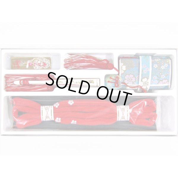 画像1: 七五三箱セコ4点セット (1)