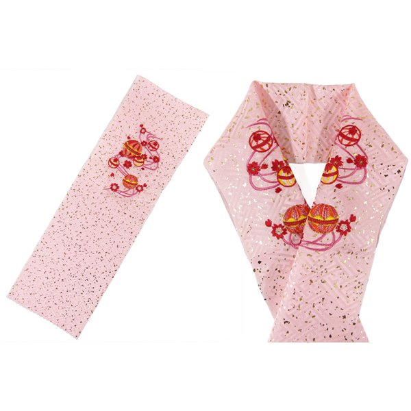 画像3: 七五三女の子正絹刺繍半衿 (3)