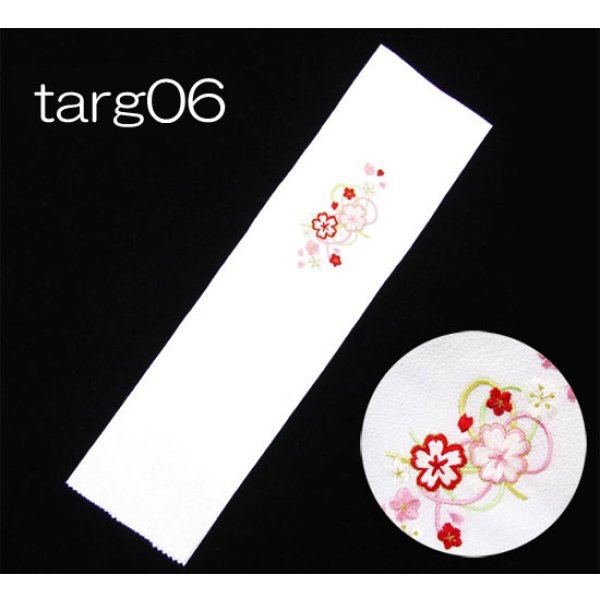 画像7: 七五三女の子刺繍半衿 (7)