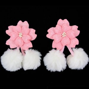 画像: 七五三被布飾り