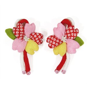 画像: 七五三被布飾り