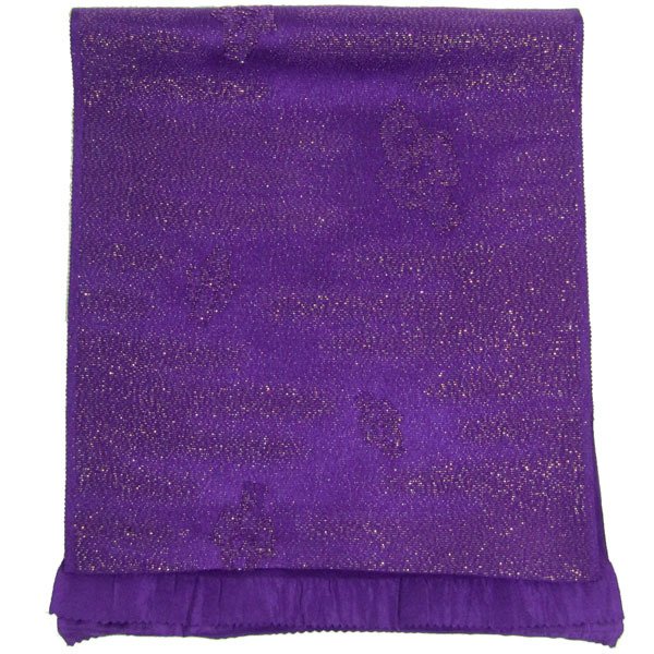 画像9: 七五三正絹金通し帯揚げ (9)