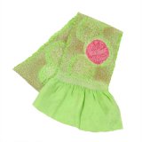 画像: 七五三帯揚げ 薄緑