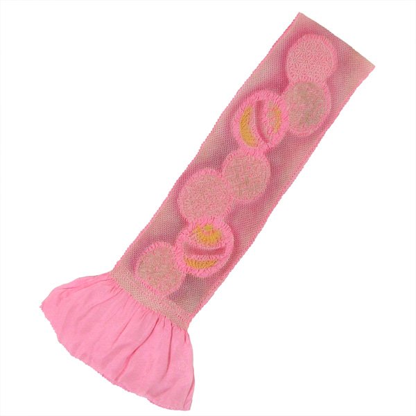 画像2: 七五三帯揚げ ピンク (2)