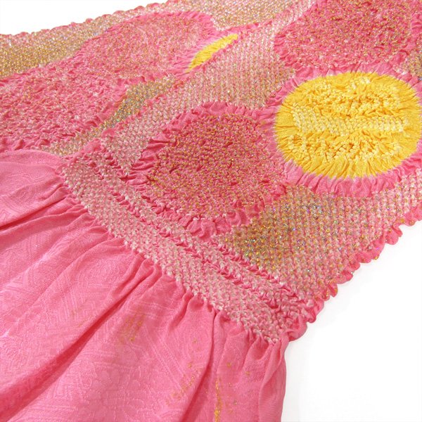 画像3: 七五三帯揚げ ピンク (3)