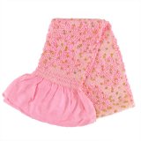 画像: 七五三正絹絞り帯揚げ ピンク