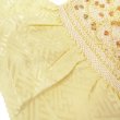 画像3: 七五三正絹絞り帯揚げ 薄黄色 (3)