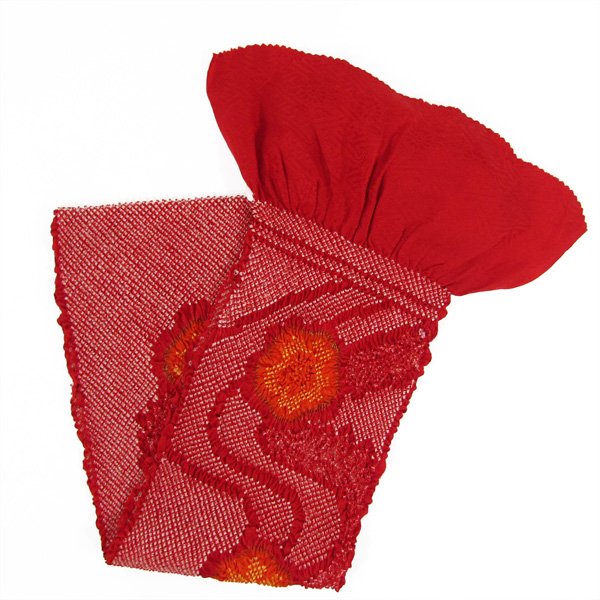 画像1: 七五三帯揚げ (1)