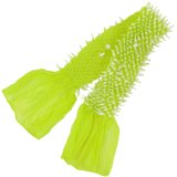 画像: 七五三鬼絞りナイロン帯揚げ 黄緑