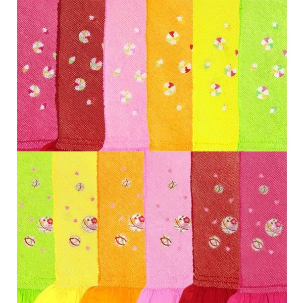 画像2: 七五三正絹おびあげ (2)