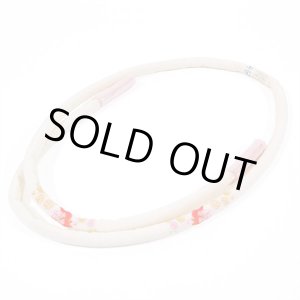 画像: 七五三刺繍入り丸くげ 