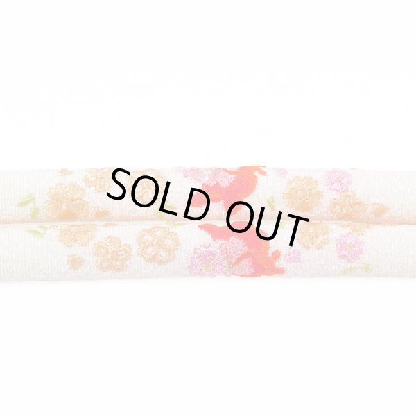 画像2: 七五三刺繍入り丸くげ  (2)