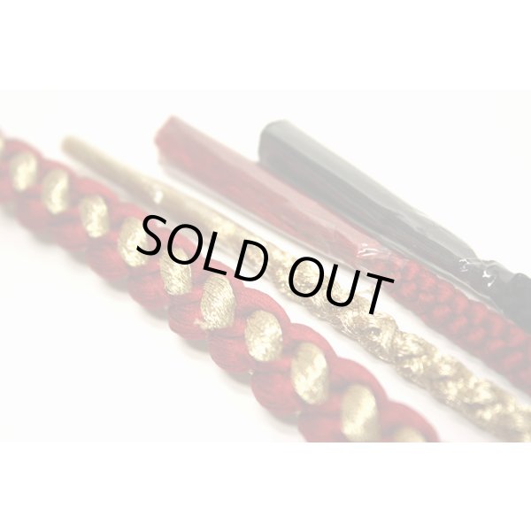 画像2: 七五三3本バラ帯締め (2)