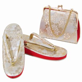 画像: 七五三 7歳草履バッグセット