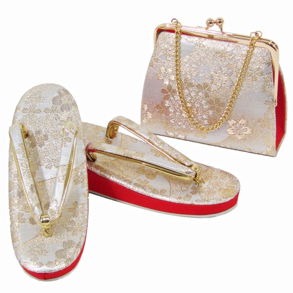 画像6: 七五三 ７歳草履バッグセット (6)