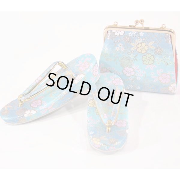 画像4: 七五三 ７歳用結び帯＋箱せこセット (4)