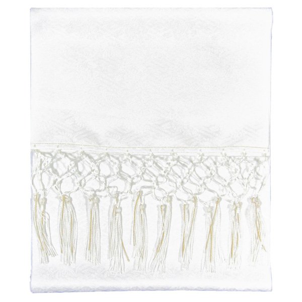 画像5: 七五三カラーふさ白しごき (5)