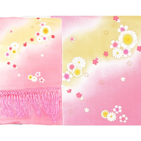 画像3: 七五三正絹金彩しごき (3)