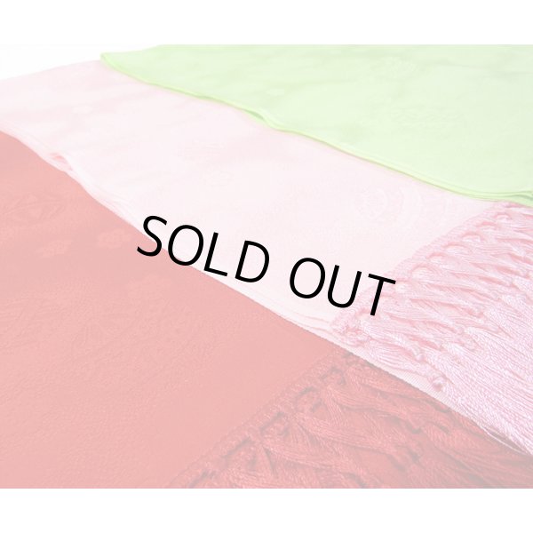 画像1: 七五三正絹紋意匠しごき (1)