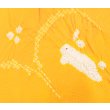 画像9: 七五三正絹絞り桜刺繍うさぎしごき (9)