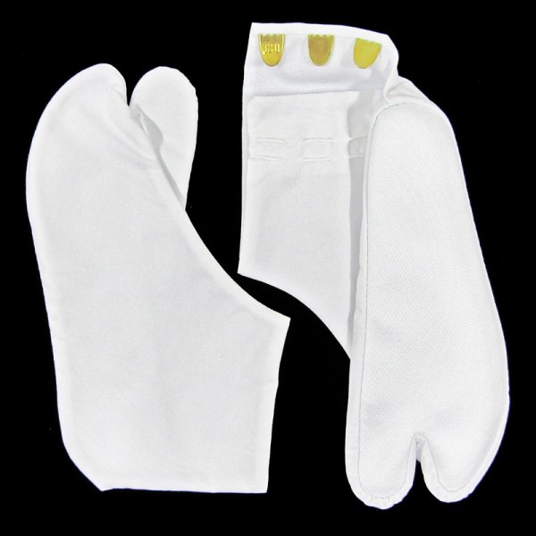 画像4: 七五三こはぜ付お子様たび (4)