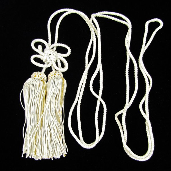 画像2: 七五三男の子 懐剣用房紐 飾り紐 (2)