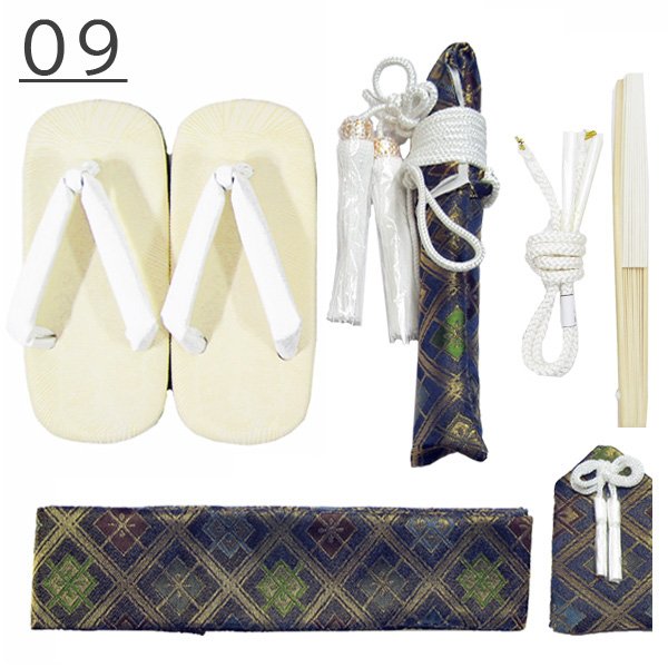 画像10: 七五三男の子小物６点セット (10)