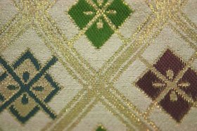 画像: 七五三男児角帯