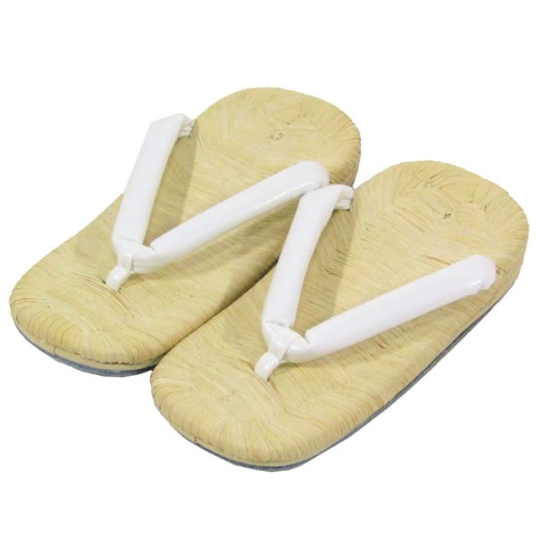 画像1: 七五三男の子 本畳雪駄 日本製(18cm/19.5cm) (1)