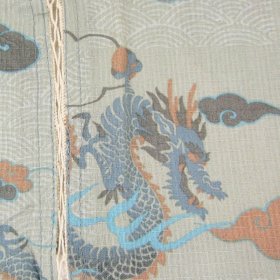 画像: 男の子甚平90サイズ グレー