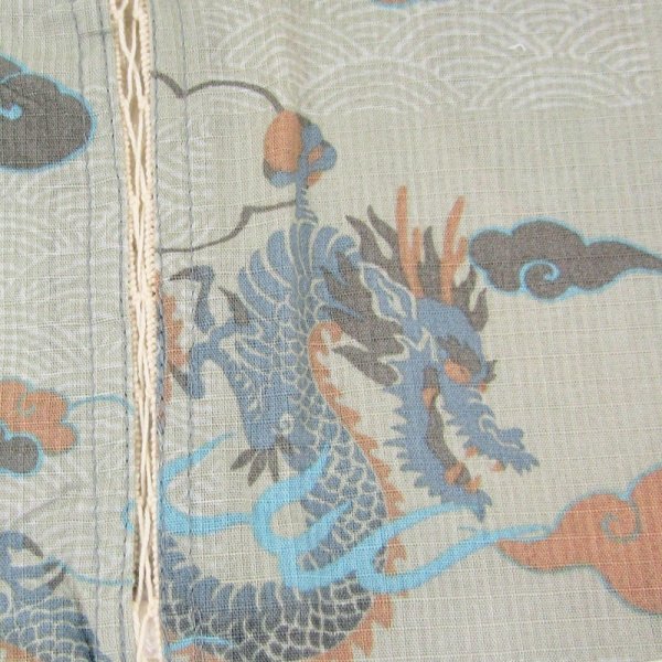 画像3: 男の子甚平90サイズ グレー (3)