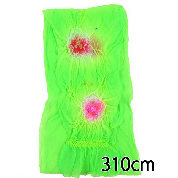 画像6: 子ども絞りへこ帯 ヒワ (6)