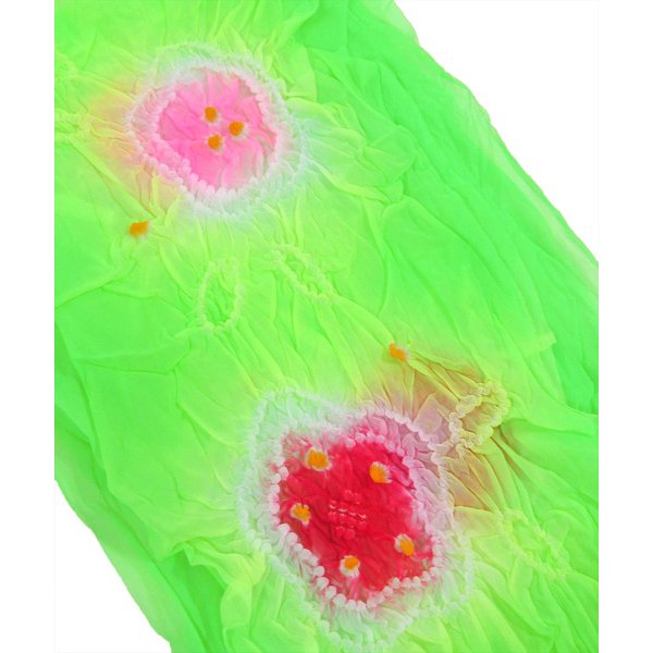 画像5: 子ども絞りへこ帯 ヒワ (5)