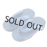 画像: 男の子カラー下駄18cm