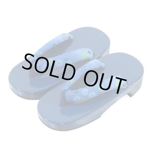 画像: 男の子カラー下駄18cm