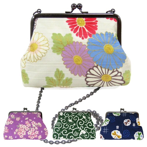 画像1: 子ども がまぐちばっぐ (1)