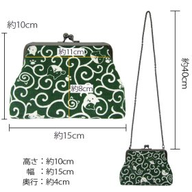 画像: 子ども がまぐちばっぐ