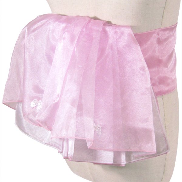 画像3: 女の子オーガンジーへこおび (3)