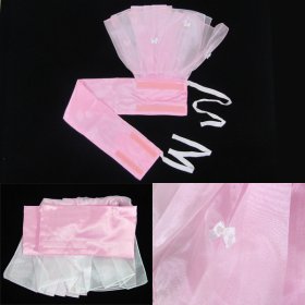 画像: 女の子オーガンジーへこおび