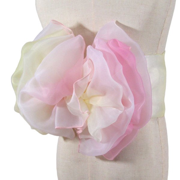 画像2: 女の子用花結び帯 (2)