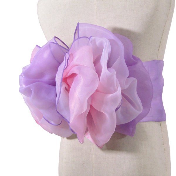 画像4: 女の子用花結び帯 (4)