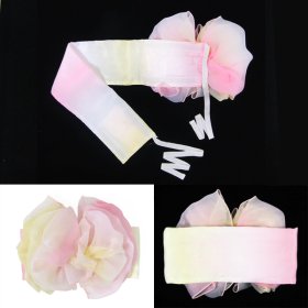 画像: 女の子用花結び帯