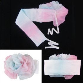 画像: 女の子用花結び帯