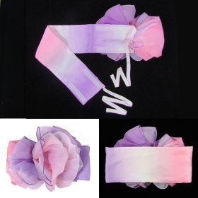 画像: 女の子用花結び帯