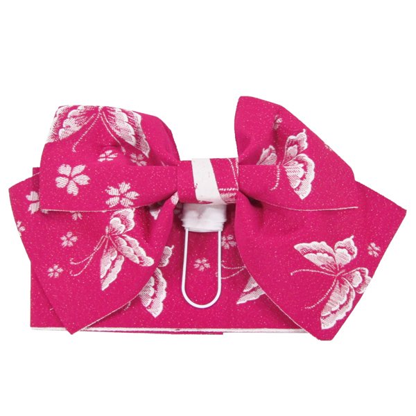 画像1: ジュニア女の子用浴衣作り帯 (1)