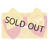 画像: 女の子用刺繡入り浴衣作り帯