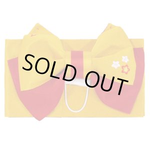 画像: 女の子用刺繡入り浴衣作り帯