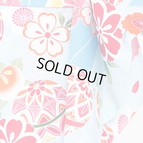 画像2: 女の子ゆかた和がまま130サイズ (2)