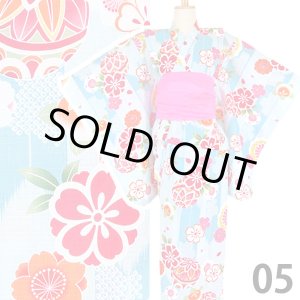 画像: 女の子ゆかた和がまま130サイズ