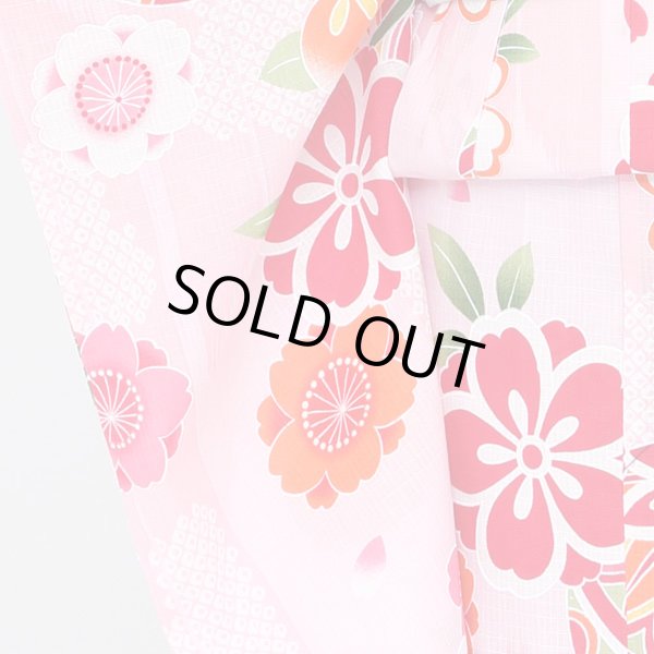 画像2: 女の子ゆかた和がまま130サイズ (2)